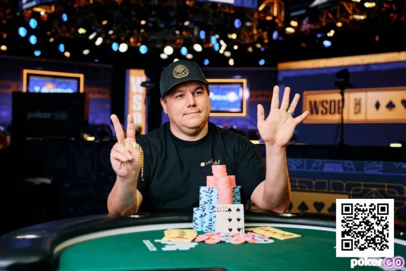 【DD扑克】Shaun Deeb二度获封WSOP年度最佳牌手，与丹牛齐名