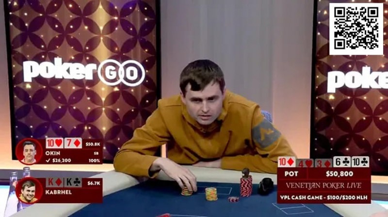 【DD扑克】WSOP两大人物首次在线下高额桌交锋，一个盈利一个亏损打个你死我活