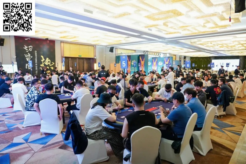 【DD扑克】IPG选拔赛九华山站 | 战火重燃，论剑九华！九华山杯304人次参赛77人晋级，孙光明、陈哲阳分别领跑