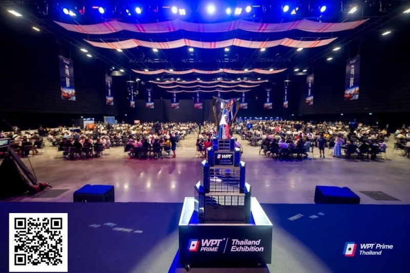 【DD扑克】WPT泰国站 | 主赛Day1A开赛525人次引爆现场 开幕赛吸引677人参赛