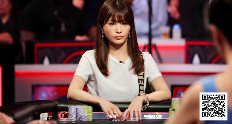 【DD扑克】日本扑克女王冈本诗菜：称霸女子赛事只是第一步