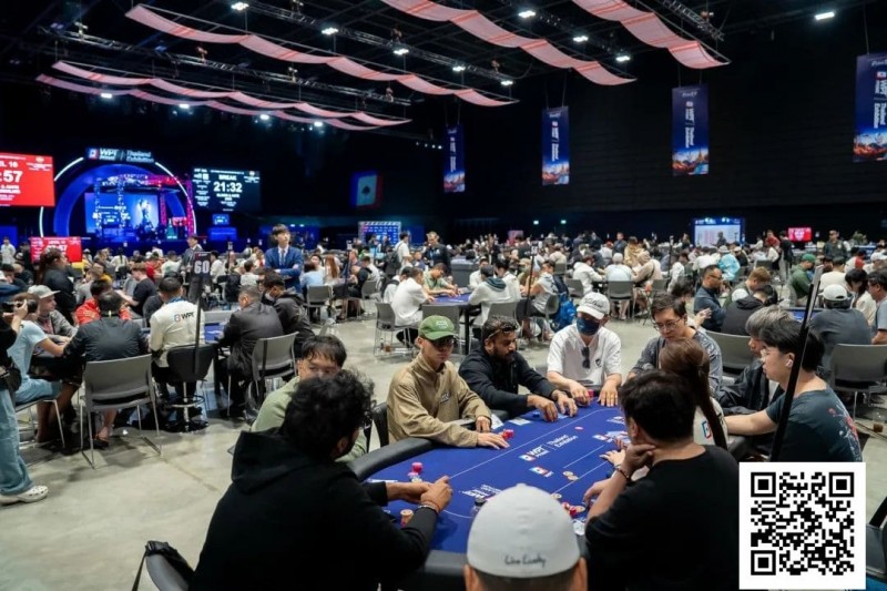 【DD扑克】WPT泰国站 | 主赛2337人次参赛 292名来自36个国家和地区的玩家携手进入奖励圈