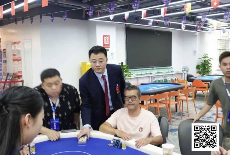 【DD扑克】凤凰杯 | 主赛 B 组 307 人厮杀！33 人晋级，黄志凯先生成为CL！附赛双场爆燃，郎才女貌冠军出炉！