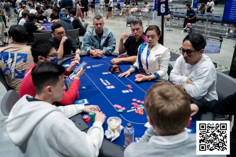 【DD扑克】WPT泰国站 | 韩国选手Lee Duhan领跑14名玩家进入决赛日，WPT泰国站主赛冠军悬念即将揭晓