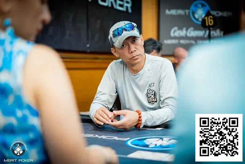 【DD扑克】话题 | QQPK战队袁亿璐、魏国梁、田浩和林蔚晋级塞浦路斯Merit Poker主赛事Day 3