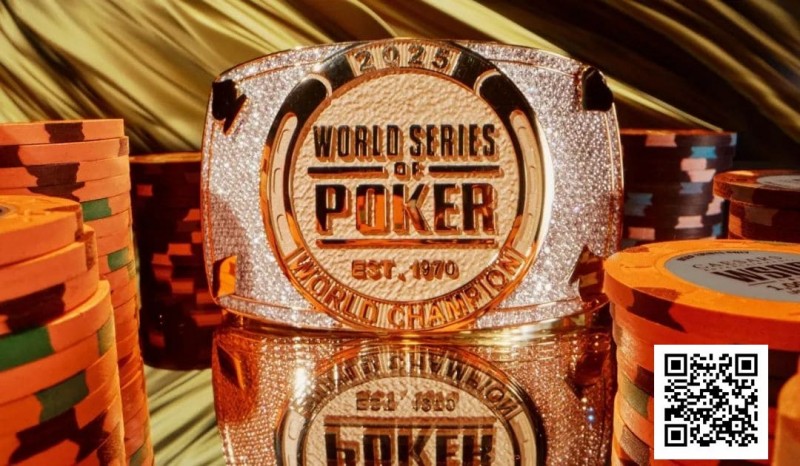 【DD扑克】官宣定档｜《2025 WSOP线上金手链系列赛》盛大登场！三大赛事亮点一次看