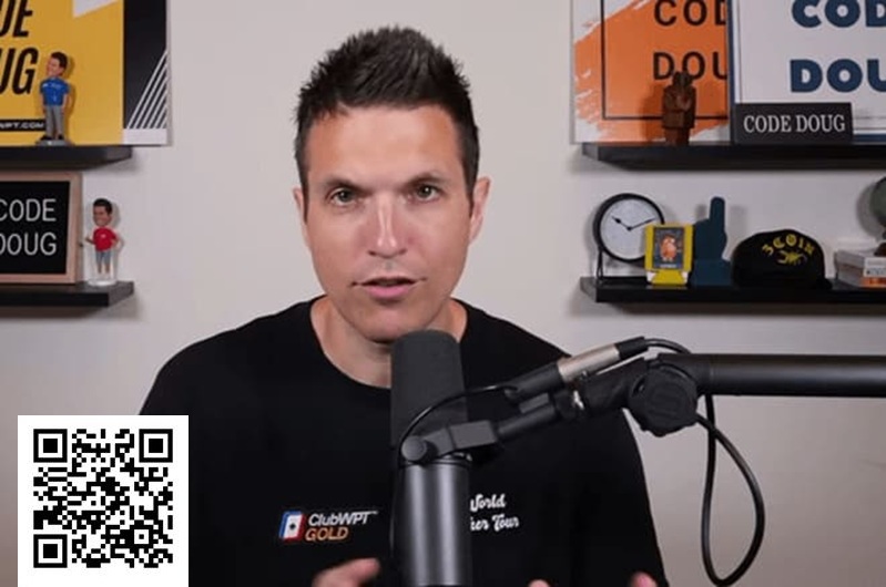 【DD扑克】Doug Polk用10小时直播征服169种牌型，技术上胜利但却反亏4100美元