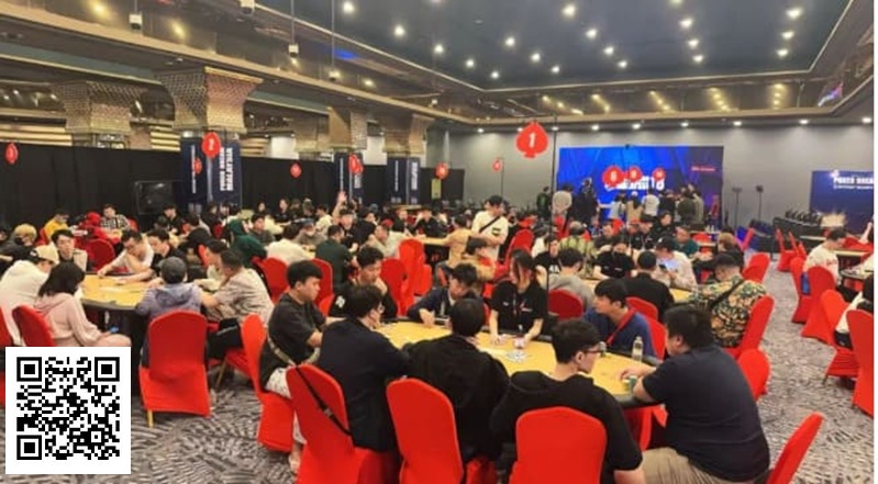 【DD扑克】ASOP仁川站｜中国选手黄强以312,000记分牌成为神秘赏金开幕赛DAY1A组CL