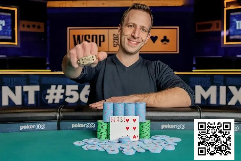 【DD扑克】26次线上冠军、8条WSOP金手链，他的成功背后全是血泪&#8230;