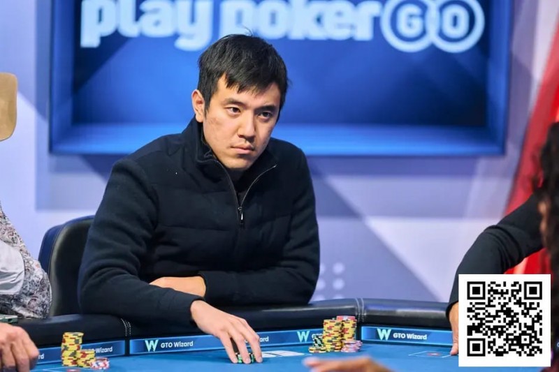 【DD扑克】顶对河牌全压偷鸡，被亿万富翁秒跟，痛失41万美金巨池