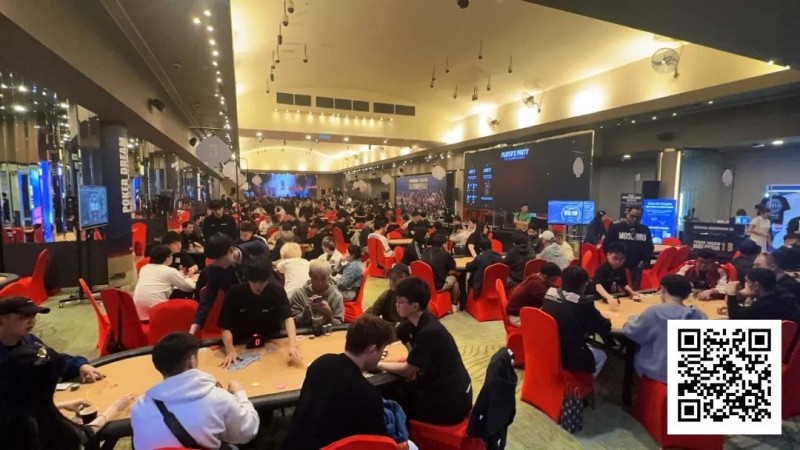 【DD扑克】PD18吉隆坡中国杭州饶建辉一举夺得“超级豪客赛”冠军！主赛事第一轮仅剩最后晋级机会