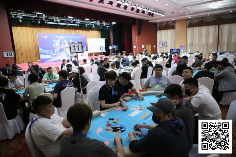 【DD扑克】河海杯第二日战况｜主赛B组157人水涨船高 丁俊博41.5W登顶B组记分牌榜首 携25人晋级