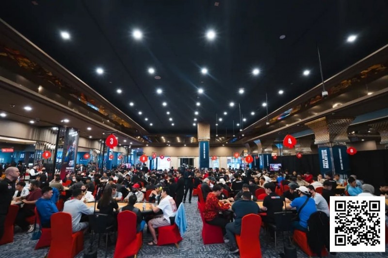 【DD扑克】PD18吉隆坡 | 最后24强晋级主赛决赛圈 中国选手白云鹏以548w记分牌称霸决赛！