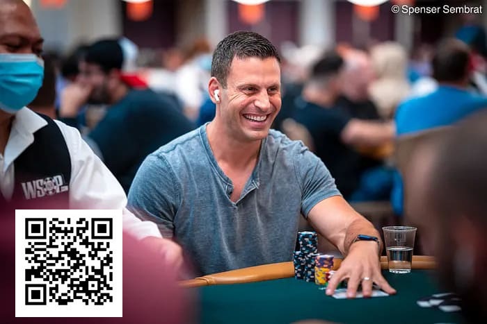 【DD扑克】Garrett Adelstein遭遇逆风局，连续损失多个六位数底池
