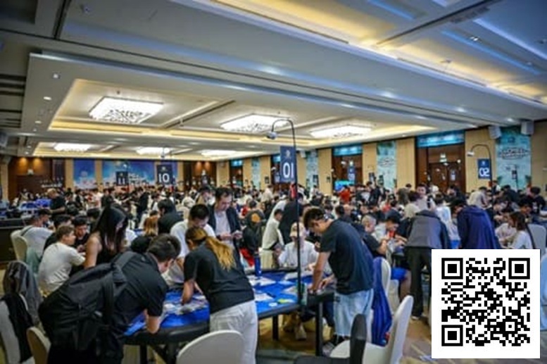 【DD扑克】2025CPG三亚总决赛｜赛事美食服务赋能竞技体验！主赛A组1657人参赛引爆热潮！邓冕携手553人从“大考”脱颖而出晋级下一轮