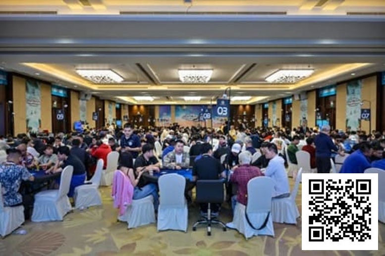 【DD扑克】2025CPG三亚总决赛｜又是一笔浓墨重彩！主赛事4211人次参赛再成4字头记录！1433人晋级第二轮明日争夺入围圈名额！