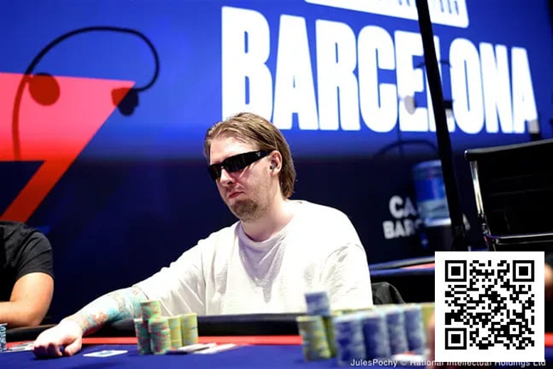 【DD扑克】EPT巴塞罗那 | QQPK战队Webster主赛事获得第104名，中国选手Chau Shing Lam进入Day 4
