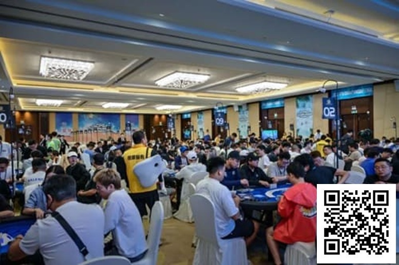 【DD扑克】2025CPG三亚总决赛｜智慧人生，品味舍得！主赛240人鏖战余35人明日争夺FT席位！陈雄风超强飓风豪夺1497万记分傲视全场