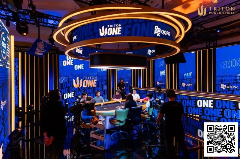 【DD扑克】Triton One | 首届主赛事参赛人数突破1000人 冠军奖励137万刀！纪夏青夺得Triton ONE神秘赏金赛冠军