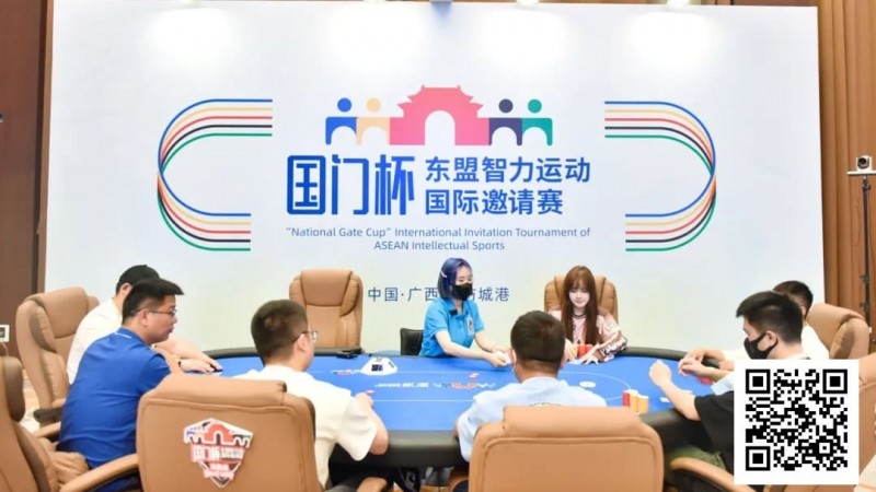 【DD扑克】国门杯·防城港 | 圆满落幕！广西小伙杨云主场夺冠拿下主赛金国门（大）奖杯！