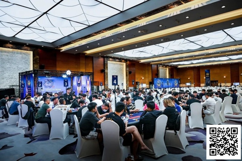 【DD扑克】2025IPG选拔赛合肥站 | 合肥智竞烽烟再起！“霸都杯”380人次参赛94人晋级，主赛明日开打！
