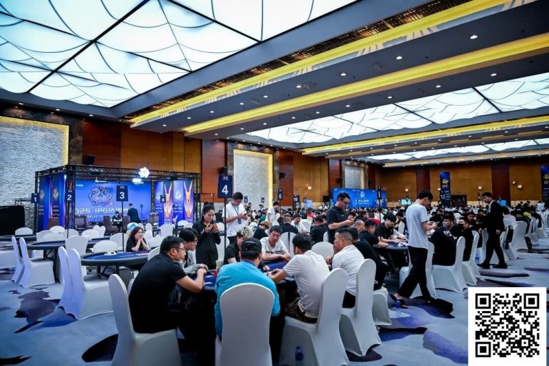 【DD扑克】2025IPG选拔赛合肥站 | 阳经伟斩获霸都杯冠军！主赛A组404人参赛104人晋级，汪家好36.2万计分领跑