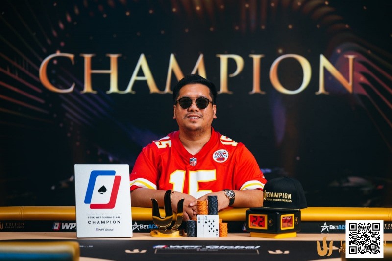 【DD扑克】Triton 济州 | James Mendoza 首秀 SHRS，勇夺 WPT Global Slam 冠军