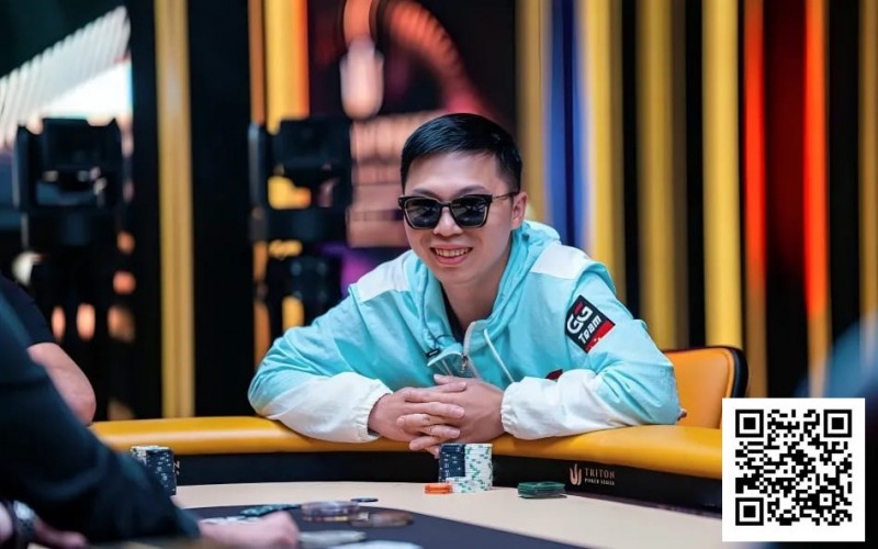 【DD扑克】冠军只差一步！茅人及斩获Triton 30K豪客赛亚军，奖励88W刀