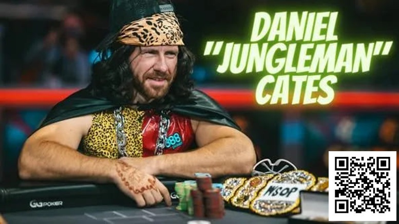 【DD扑克】从在麦当劳打工，到成为1500万美元豪局赢家，Jungleman的传奇之路
