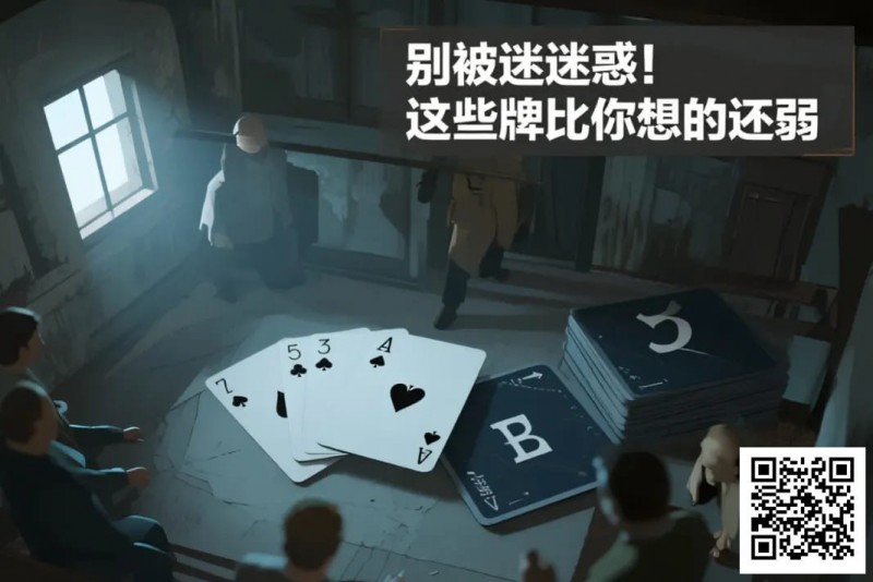 【DD扑克】别被迷惑！这些牌比你想的还弱