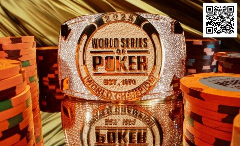 【DD扑克】WSOP线上主赛事｜国人陈曾翔第9名，线上传奇Bencb789勇夺390W刀金手链冠军！