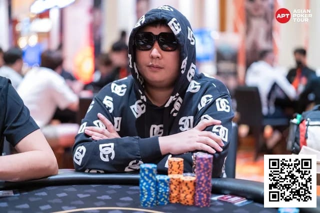 【DD扑克】APT济州岛 | 主赛参赛破千！马来西亚选手William Teoh登顶B组榜首！