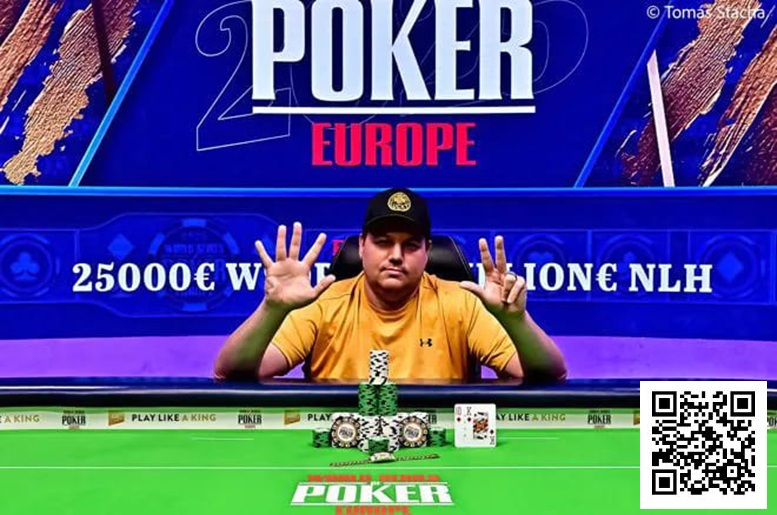 【DD扑克】话题 | Shaun Deeb斩获WSOP欧洲站桂冠，以八条金手链并列历史第七