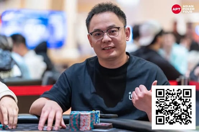 【DD扑克】2025APT济州｜破纪录之战！中国选手Peng Zhou领跑主赛最终48强！