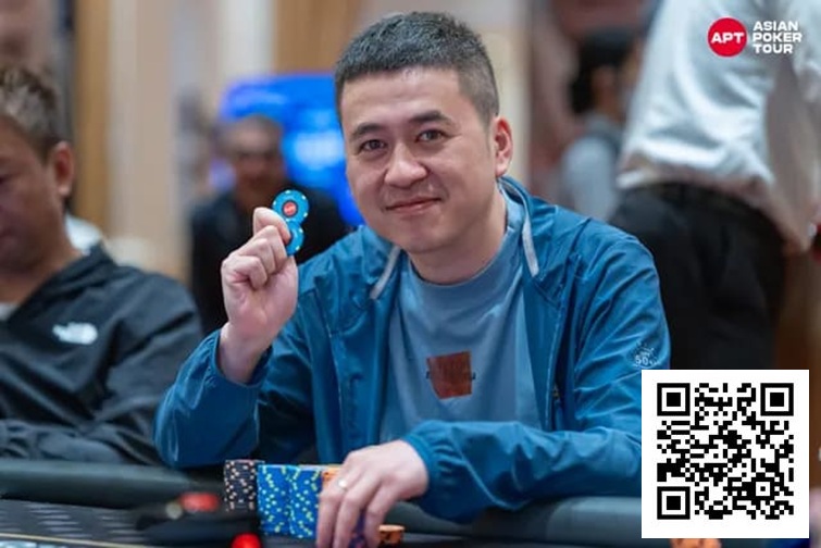 【DD扑克】2025APT济州｜中国选手Xu Chen称霸主赛C组，中国台湾选手Chao Ting Cheng领跑D组！
