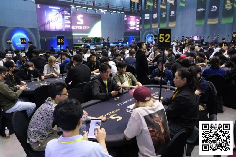 【DD扑克】Super Cup仁川站｜韩国选手Moon Jangkyun获开幕赛冠军；仁川杯475人参赛，60人晋级DAY2