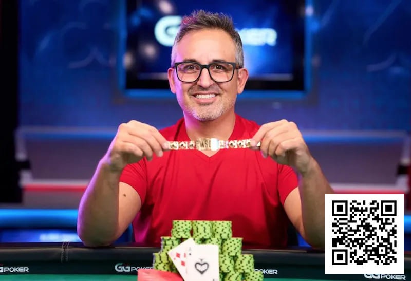 【DD扑克】扑克巨星Josh Arieh七夺WSOP金手链，七次买入成就幸运数字