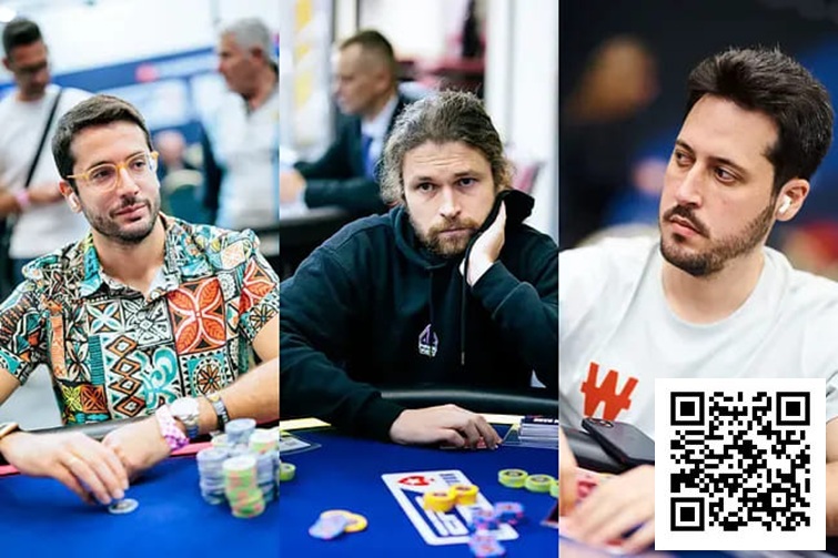 【DD扑克】简讯 | EPT马耳他站主赛Fan Longmao进入15强，赵佳明获得19名