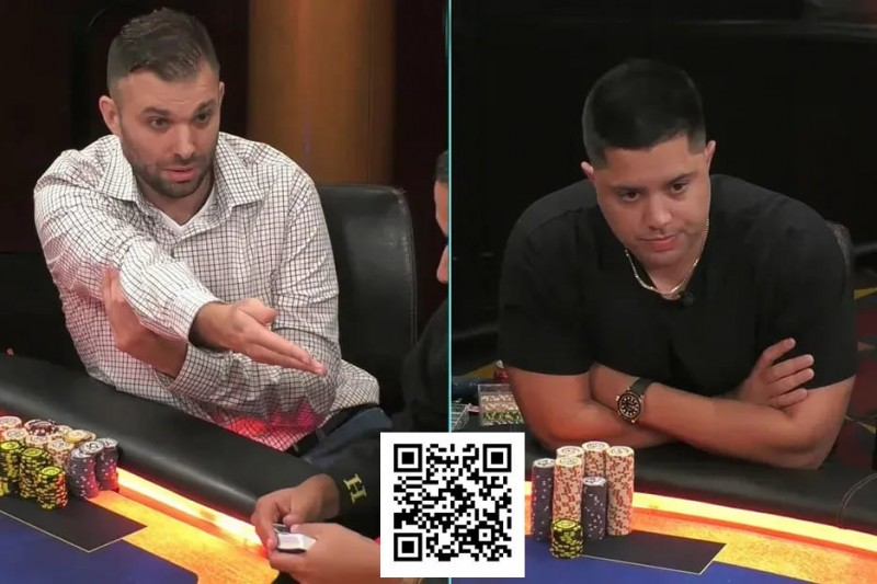 【DD扑克】6万底池引争执，Nick Palma与Mariano场激烈对喷：“你是个小丑！”