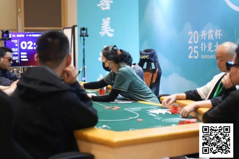 【DD扑克】DXPC丹霞杯第二日 | 主赛事战火燃起，Day1A组79人激战，张智强率17人突围，晋级第二轮