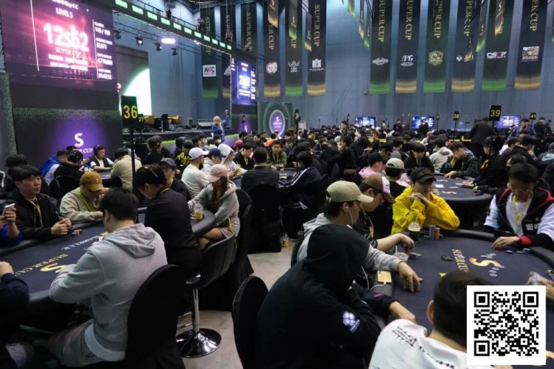 【DD扑克】Super Cup仁川站｜神秘赏金赛638人参赛81人晋级；众多中国选手抵达仁川战场 主赛事即将开启！