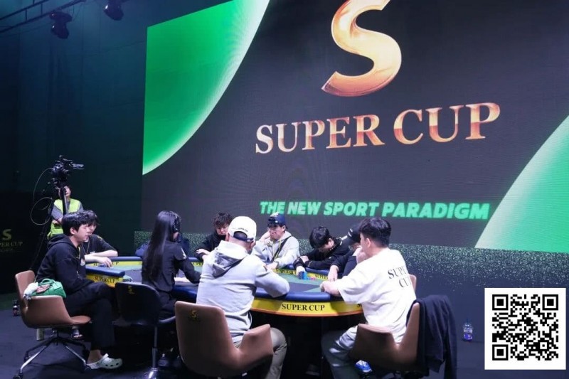 【DD扑克】Super Cup仁川站｜完美收官，中国力压日韩选手包揽冠亚，徐致远夺冠，金龙收获亚军