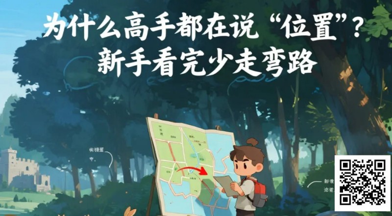 【DD扑克】为什么高手都在说‘位置’？新手看完少走弯路
