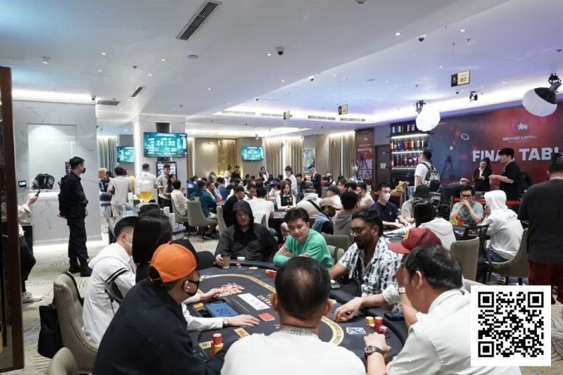 【DD扑克】USOP X GLPC系列赛·河内 | 180亿保底主赛DAY1 A组311人次参赛，冯川等16名国人选手成功晋级