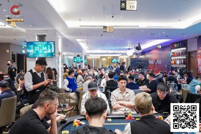 【DD扑克】USOP X GLPC系列赛·河内 | 泡沫破裂,九强诞生!越南选手Van Sang Nguyen156.75万记分领衔FT