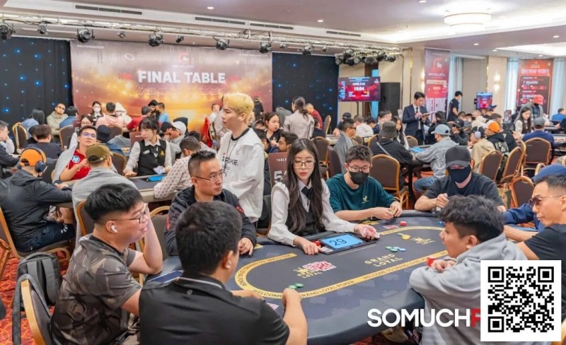 【DD扑克】USOP X GLPC系列赛·河内 | 主赛DAY1共1559人次参赛197人晋级决赛，柳树、李涛、曹庭嘉等44名国人选手入围