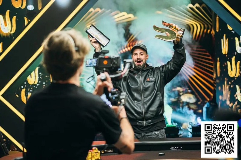 【DD扑克】12月天堂岛Triton Invitational开放申请:为最顶级的扑克邀请赛锁定你的参赛资格!