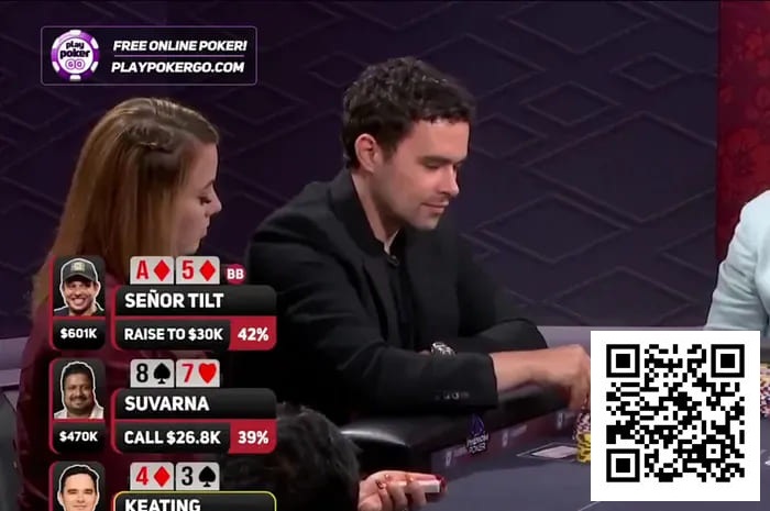 【DD扑克】高额桌惊现惊天诈唬,Alan Keating一手葬送130万底池