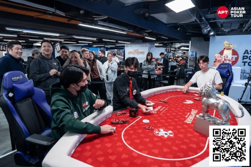 【DD扑克】2025APT冠军赛｜Gyeongbyeong问鼎极限深筹冠军赛斩获个人最佳战绩！