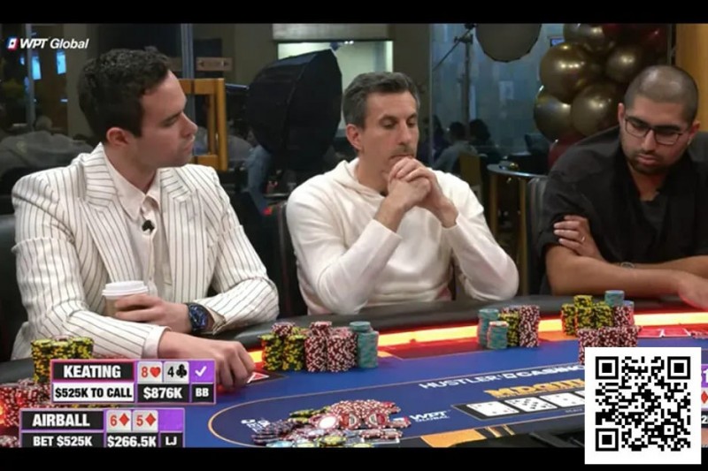 【DD扑克】买入50万起,24小时不休!HCL“百万美元马拉松”再创扑克纪录